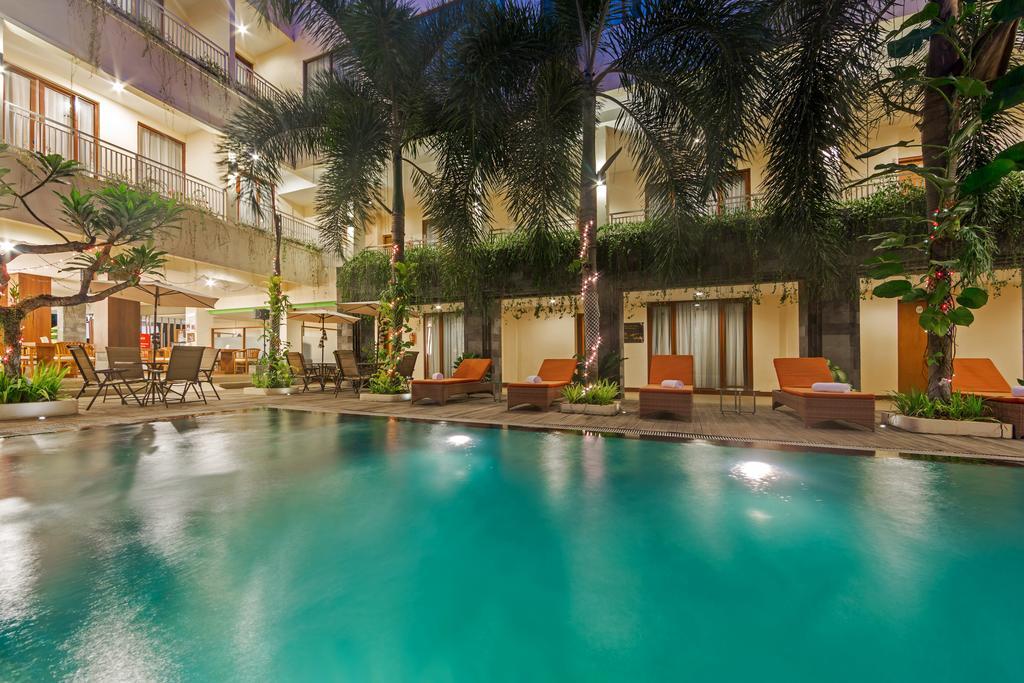 Vihan Suites Bali 庫塔 外观 照片