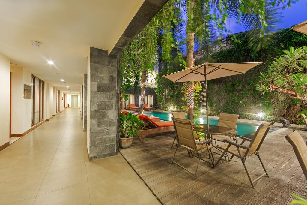 Vihan Suites Bali 庫塔 外观 照片