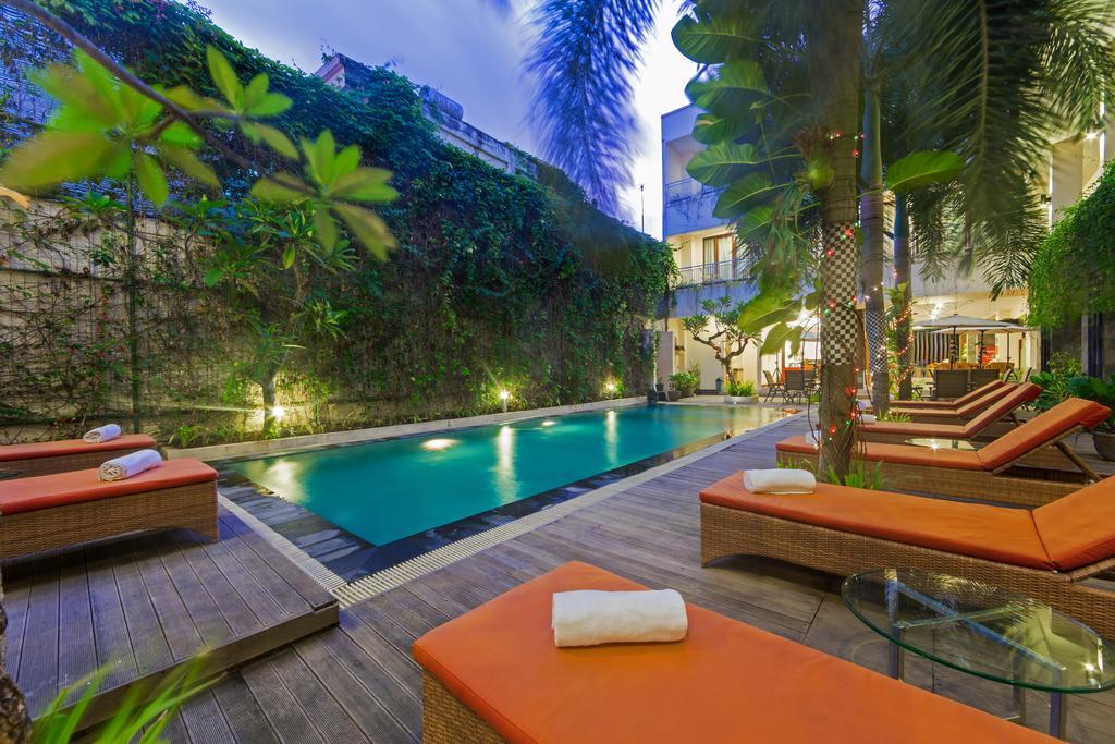 Vihan Suites Bali 庫塔 外观 照片