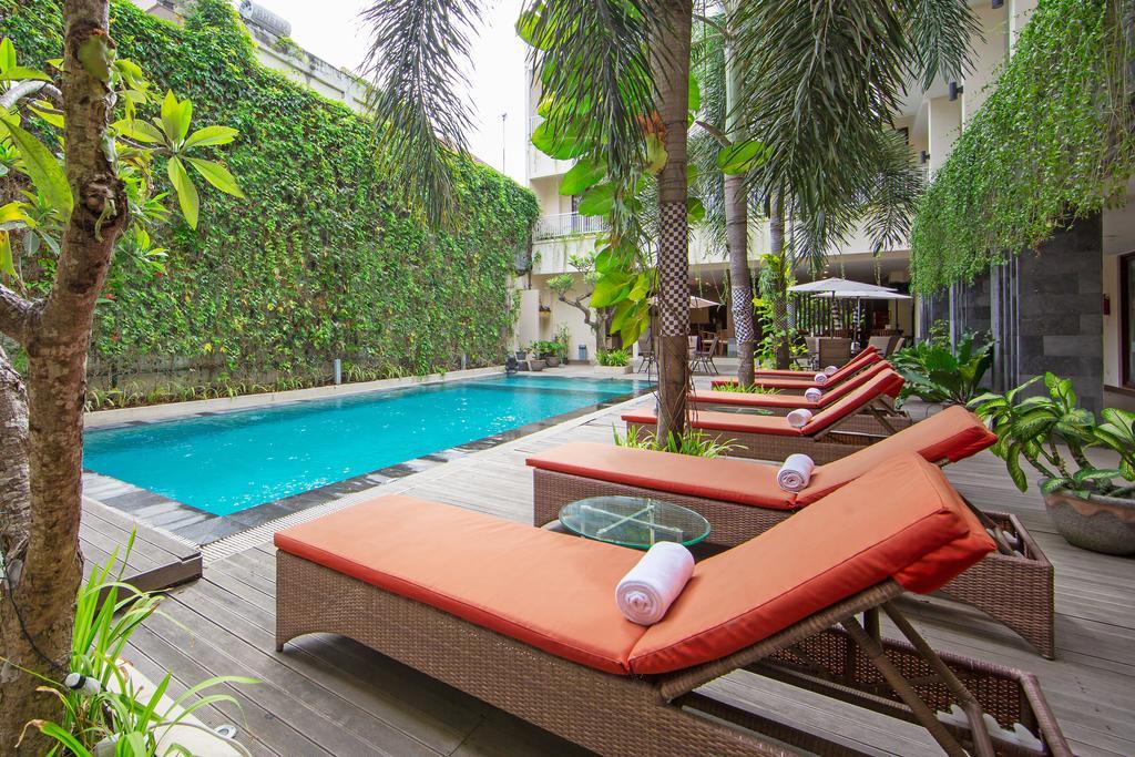 Vihan Suites Bali 庫塔 外观 照片
