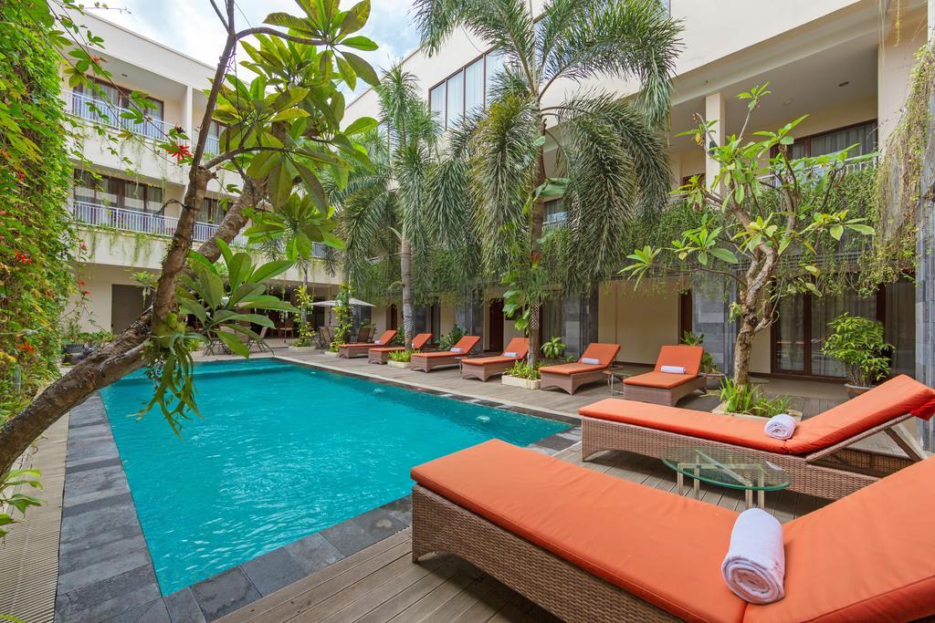 Vihan Suites Bali 庫塔 外观 照片