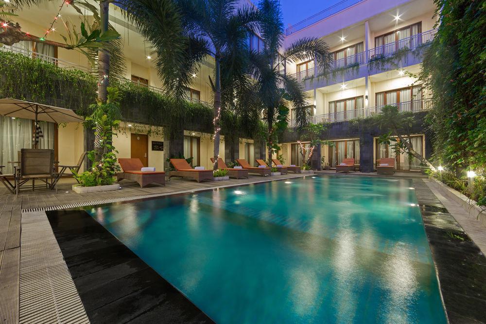 Vihan Suites Bali 庫塔 外观 照片