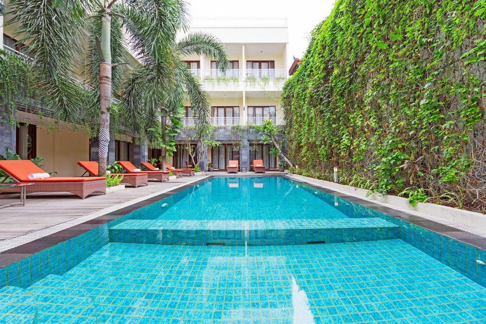 Vihan Suites Bali 庫塔 外观 照片