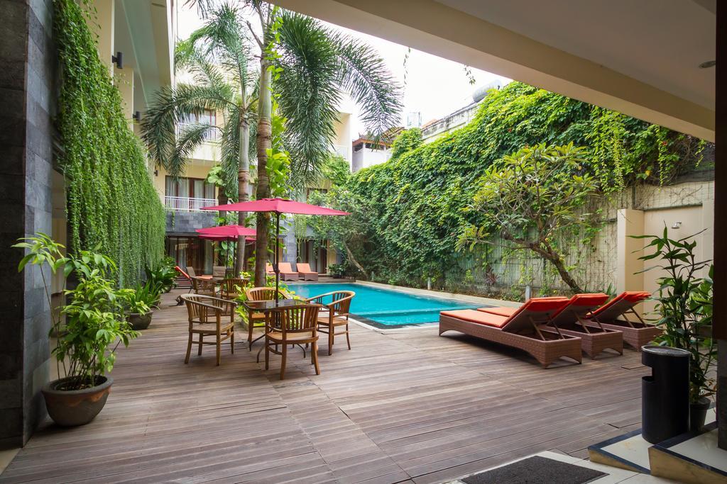 Vihan Suites Bali 庫塔 外观 照片