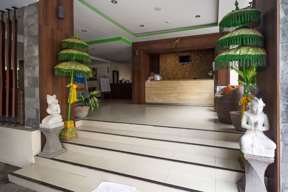 Vihan Suites Bali 庫塔 外观 照片