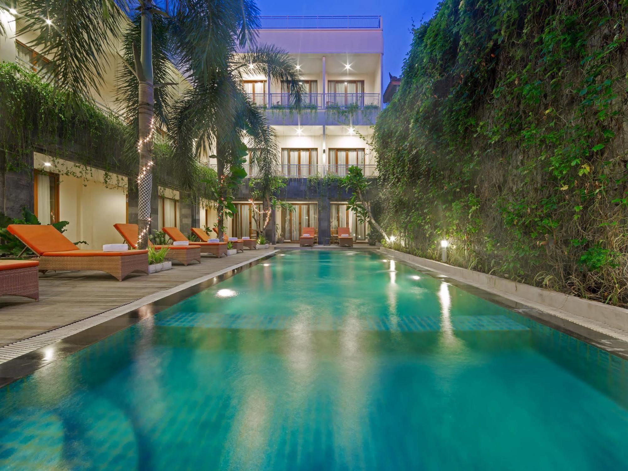 Vihan Suites Bali 庫塔 外观 照片
