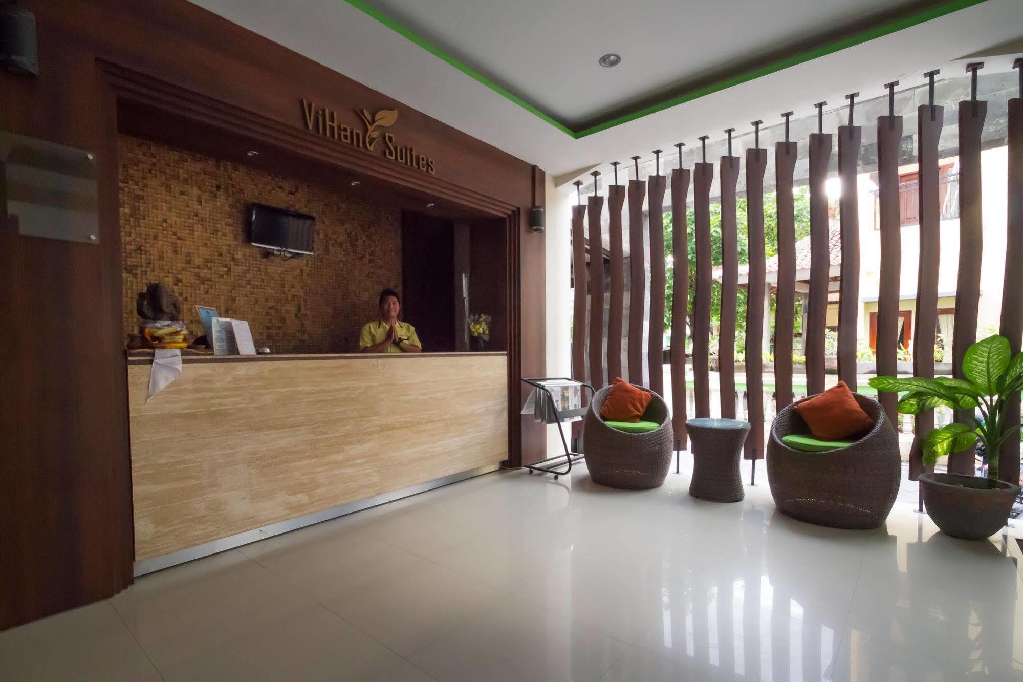 Vihan Suites Bali 庫塔 外观 照片