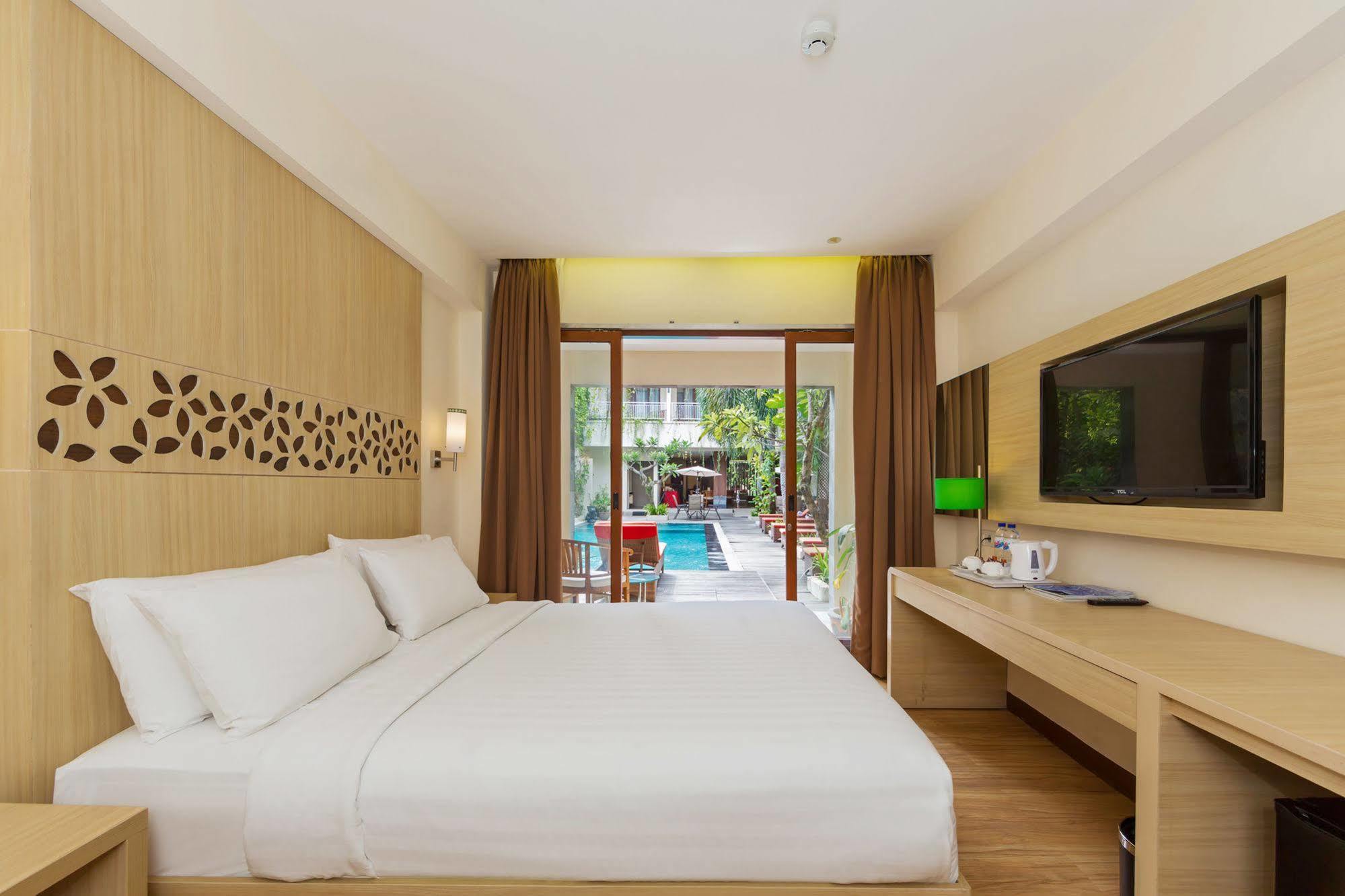 Vihan Suites Bali 庫塔 外观 照片