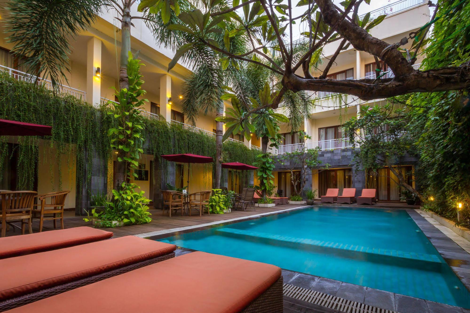 Vihan Suites Bali 庫塔 外观 照片