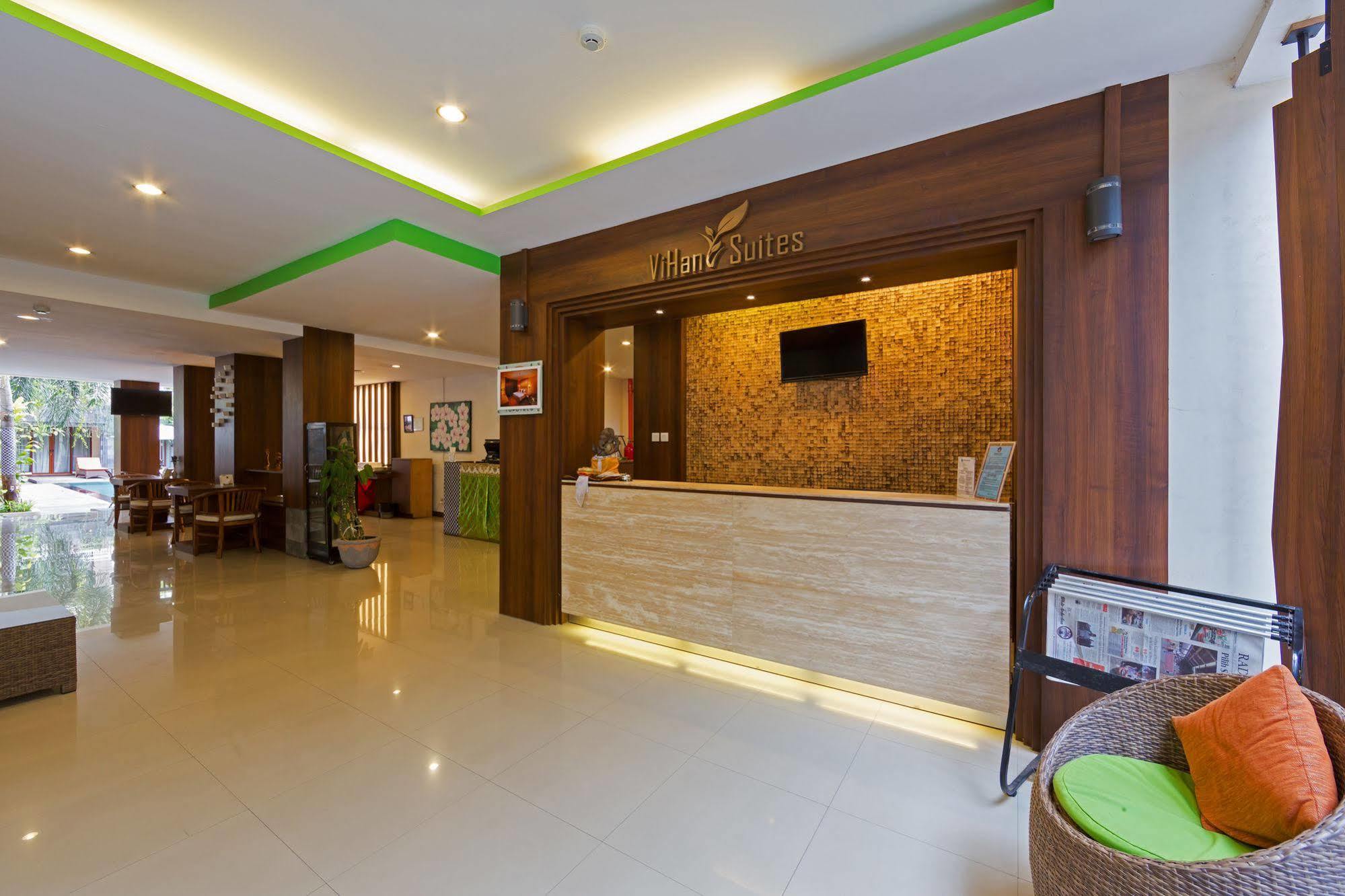 Vihan Suites Bali 庫塔 外观 照片