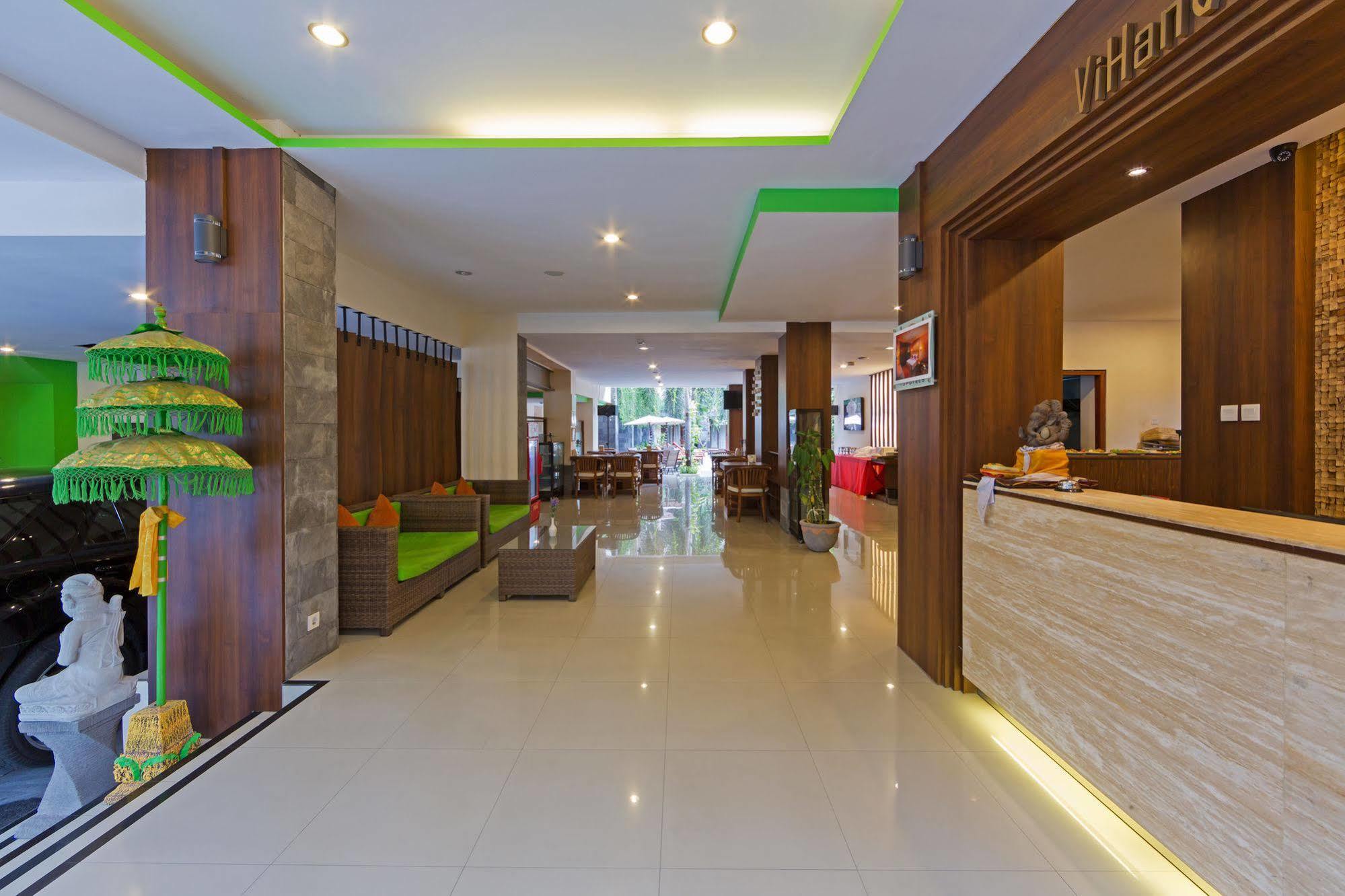 Vihan Suites Bali 庫塔 外观 照片