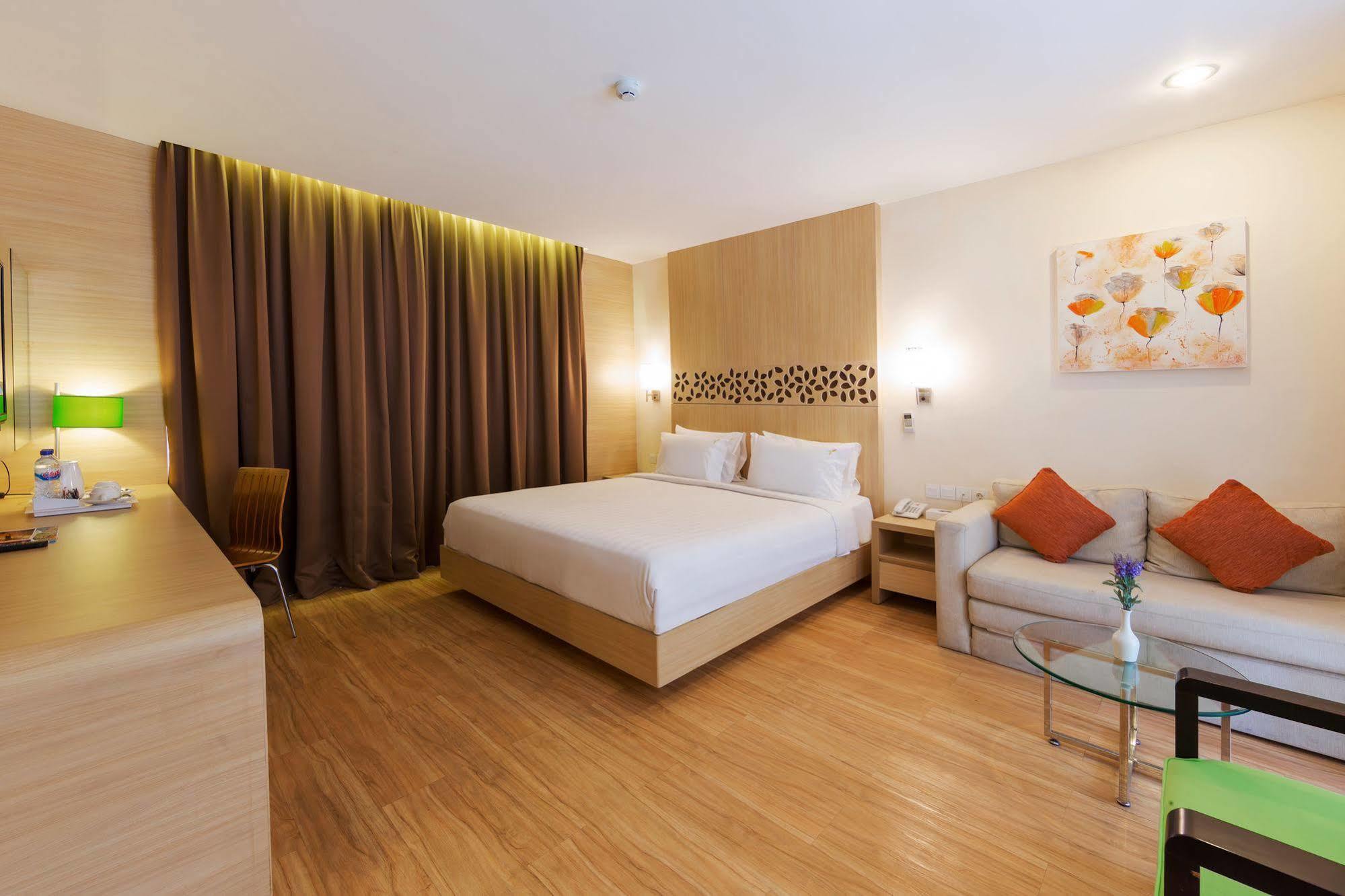 Vihan Suites Bali 庫塔 外观 照片