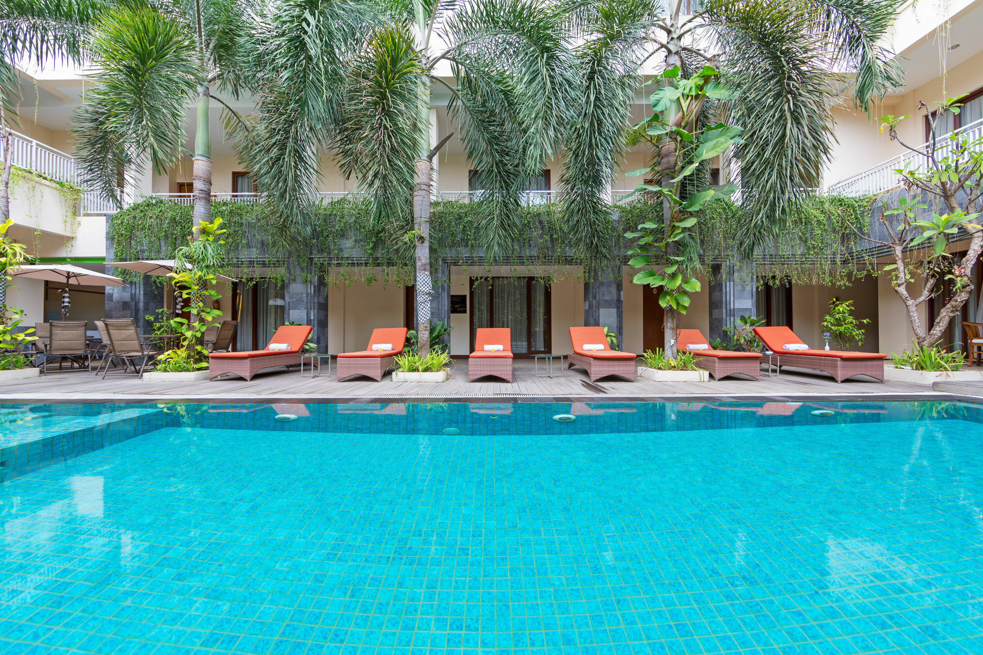 Vihan Suites Bali 庫塔 外观 照片