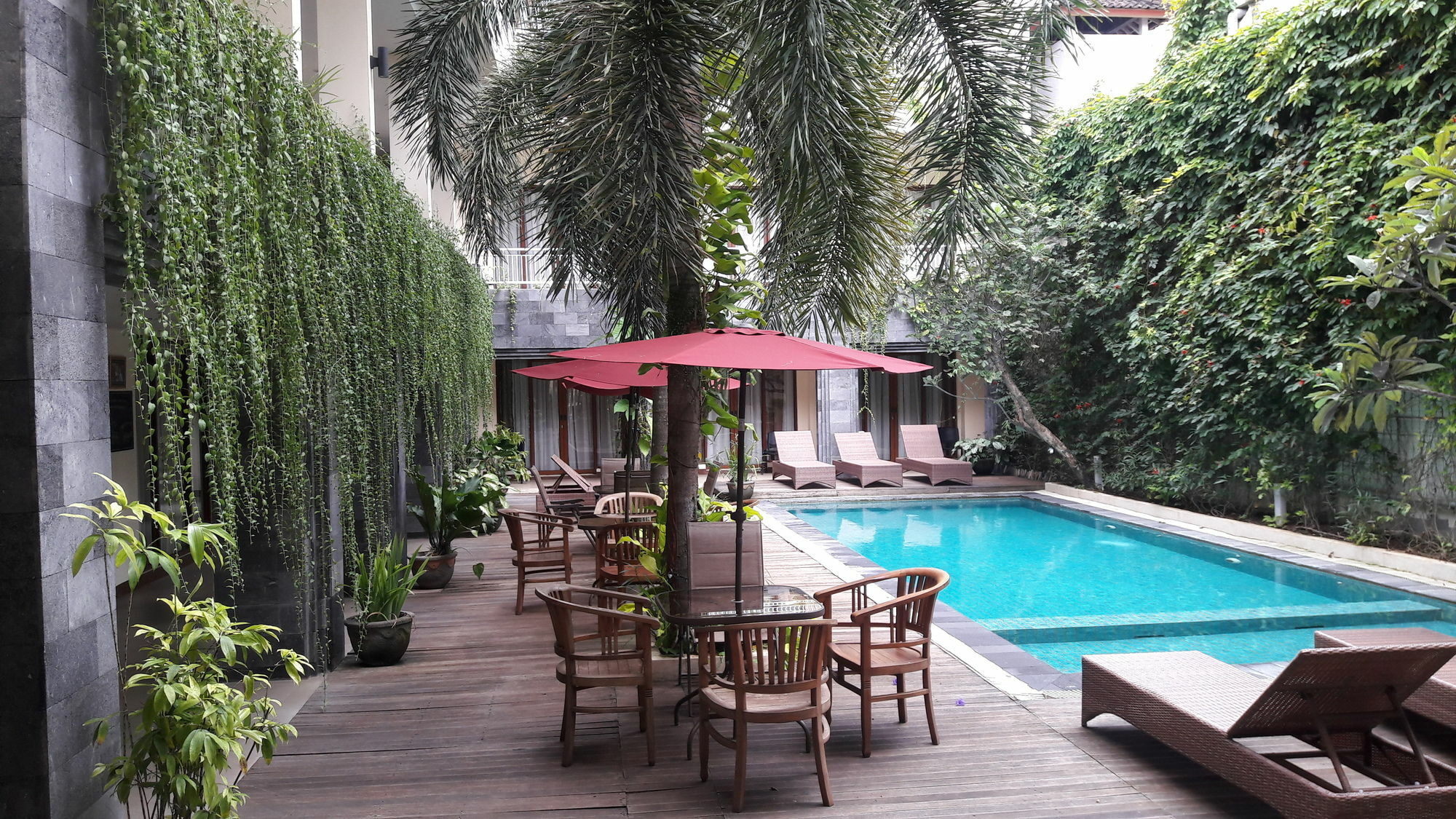 Vihan Suites Bali 庫塔 外观 照片